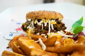 Philly Cheese Steak Bagel