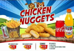 Chicken Nuggets Only - 6pcs
