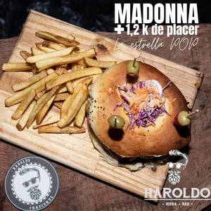 Hamburguesa - Madonna