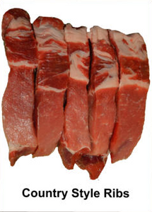 Country Style Ribs (Per Pound)
