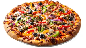 Chicken Sausage Pizza
