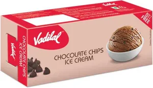 Vadilal Chocolate Chips ice cream 700ml