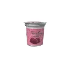 Strawberry cup ice cream