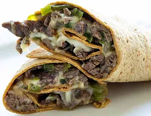 Cheese Steak Wrap