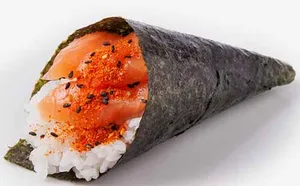 Spicy Salmon Temaki