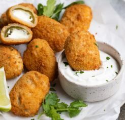 Jalapeno Poppers (5 Piece) (Starters)
