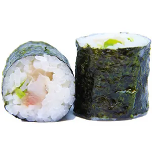 Hamachi with Scallion Hosomaki
