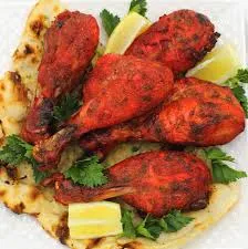 5pcs Tandoori Chicken With Large Fries