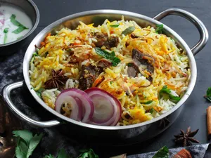 Beef Biriyani