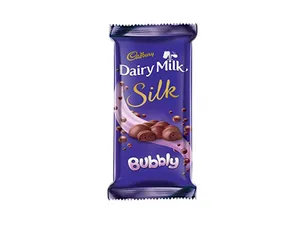 Carbury Diary Milk Silk Bubbly-120gm