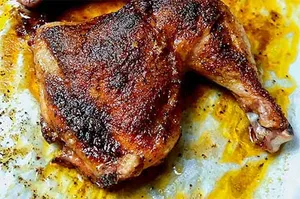 BBQ Chicken Leg Combo