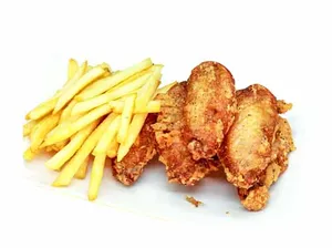 Chicken & Chips Combo