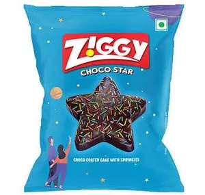Ziggy Donut Choco Star