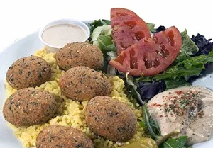 Falafel platter