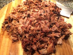 Original Sauce Chopped BBQ Pork