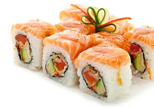 Sake Yaki Roll
