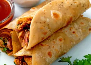 Chicken Kathi Roll