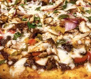 Jerk Chicken Pizza