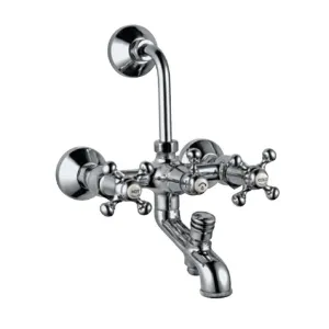 Double Lever Faucet Installation