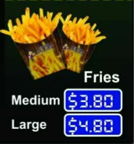 Fries - Medium