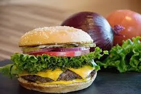 Cheeseburger (Basket)