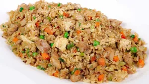 Fish Fried Rice