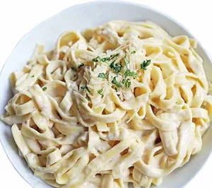 Fresh Sauteed Mushrooms Alfredo
