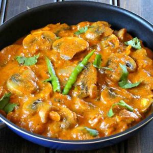 Mushroom Butter Masala