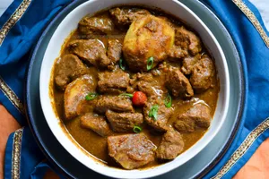 Lamb Curry With Rice