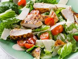 Grilled Chicken Salad