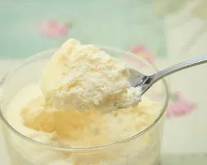 Postre - Espuma de Limón