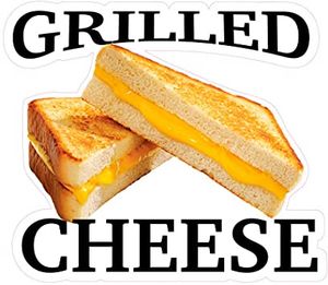 Grilled Cheese (Sandwich Only)
