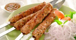 Chicken Kashmir Sheek Kebab