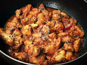 Pepper Chicken