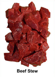 Stew Beef (Per Pound)
