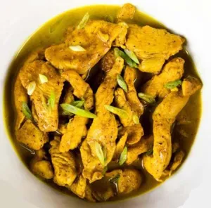Curry Chicken Combination Meal