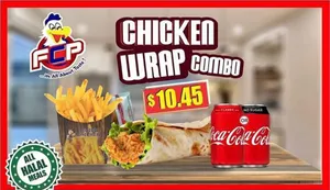 Chicken Wrap Combo