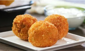 Fried Mash Balls