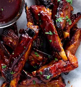 Lamb Rib Platter