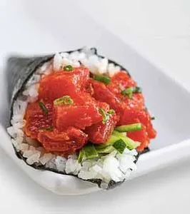 Spicy Tuna Temaki