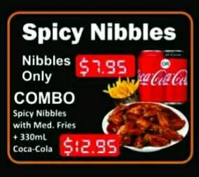 Spicy Nibbles Only