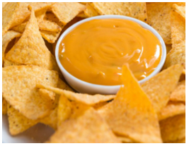 Nachos and Cheese (Starters)