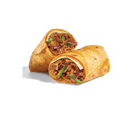 Sweet Onion Steak Teriyaki Wrap
