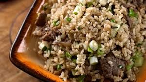 F 4.  Beef Fried Rice (small)