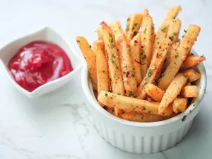 French Fries-Masala