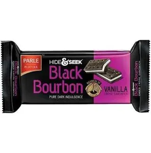 Parle Hide & Seek Black Bourbon Vanilla