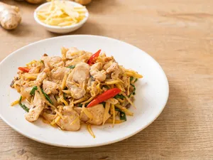 Garlic Chicken