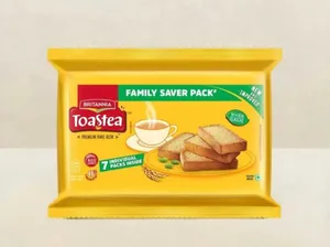 Britannia Toastea Premium Bake Rusk With Real Elaichi 350g