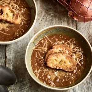 French onion soup