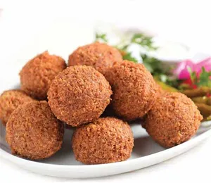 Arabic Style Falafel Platter